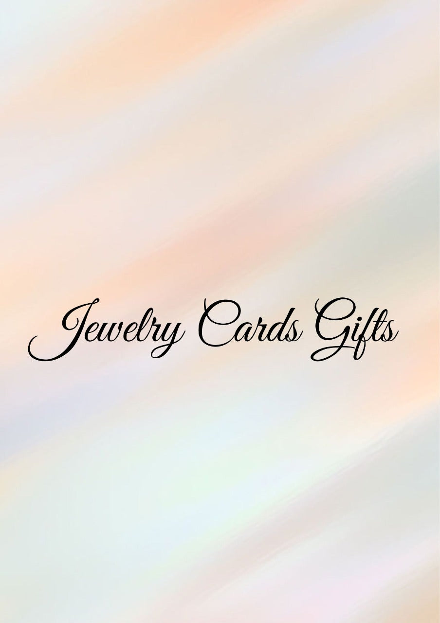 Jewelry Cards Gifts