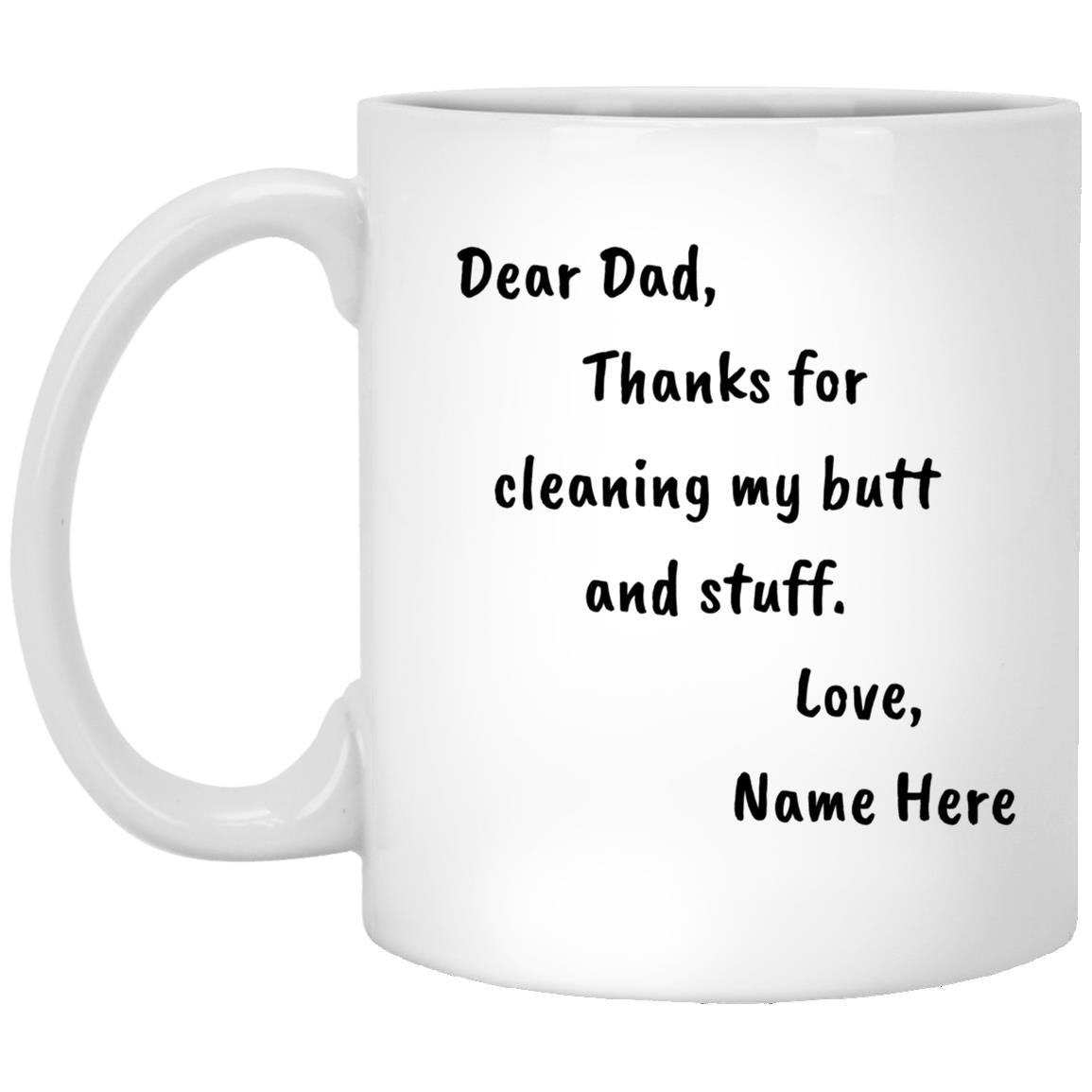 Father's Mug Gift from Child