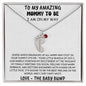 To My Amazing Mommy, I Am On My Way