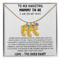 To My Amazing Mommy, I Am On My Way