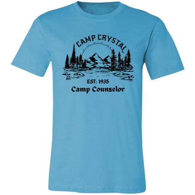 Camp Crystal Counselor Halloween T-Shirts