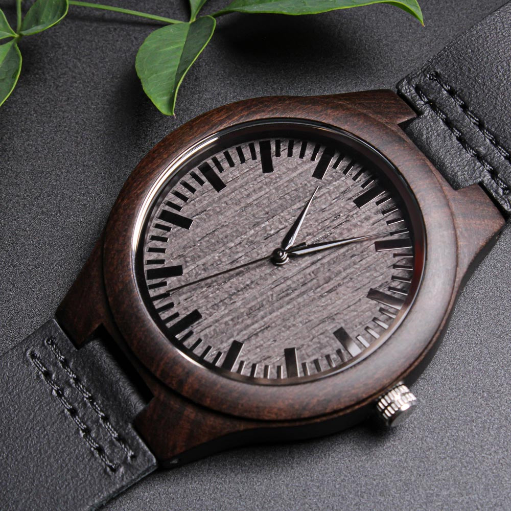 Wooden Watch for Groomsman