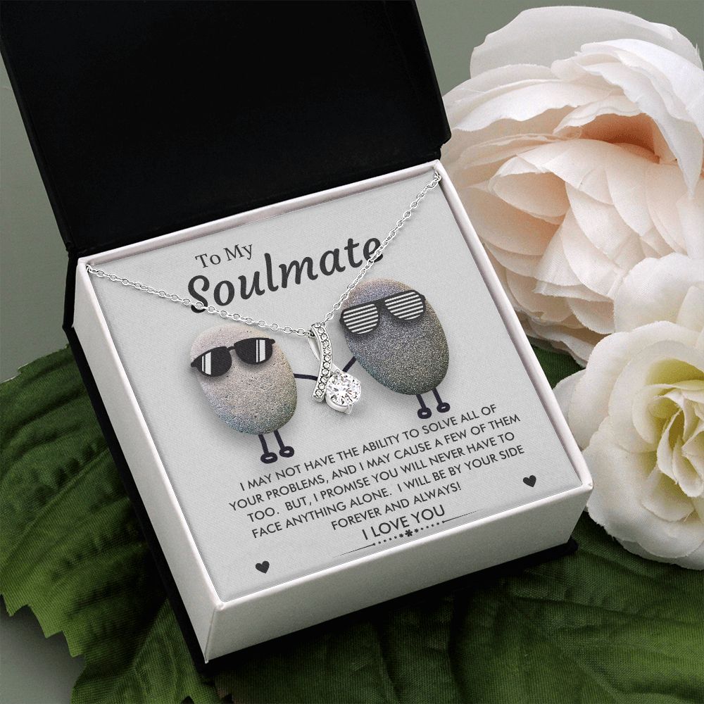 My Soulmate Rocks, Alluring Necklace