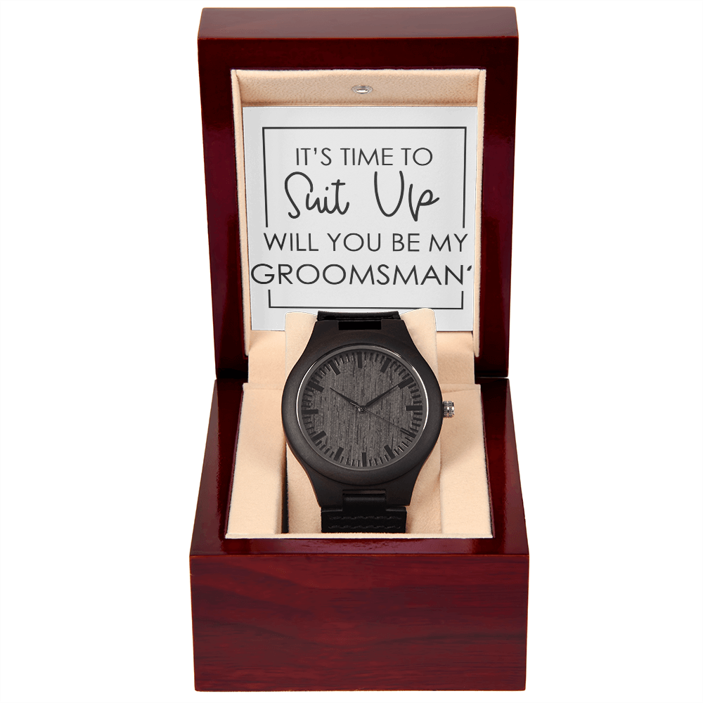 Groomsman Watch