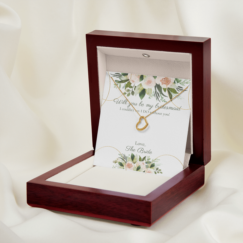 Gift for Bridesmaid