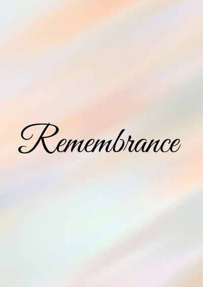 Remembrance