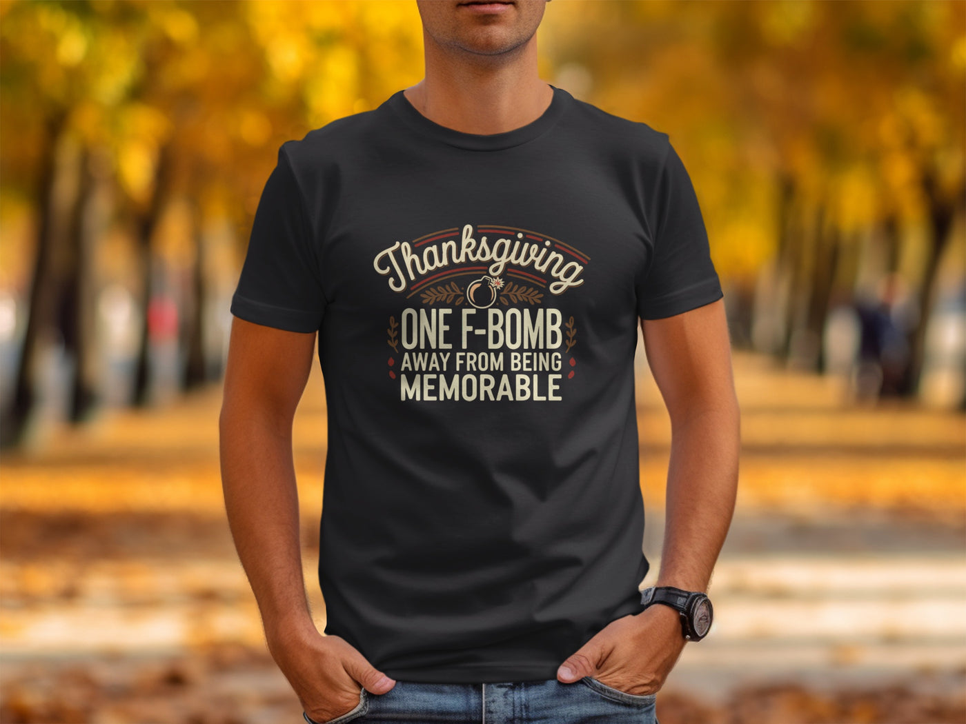 Thanksgiving One F-bomb Away From Being Memorable product