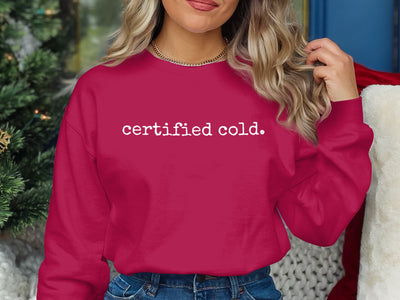 certified cold long sleeve shirt