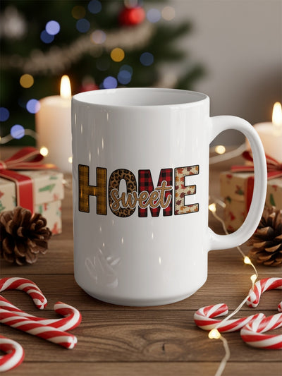 Home Sweet Home Festive Coffee Mug