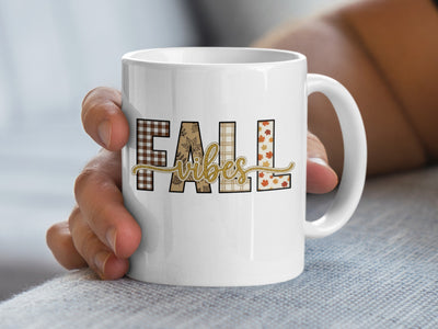 Fall Vibes Autumn Seasonal Coffee Mug Product