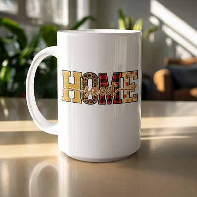Home Sweet Home Stylish Coffee Mug Product