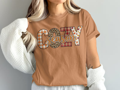Cozy Season Graphic Tee for Stylish Comfort