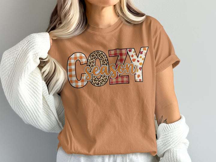 Cozy Season Graphic Tee for Stylish Comfort