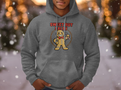 Sweet But Salty Gingerbread Man Hoodie