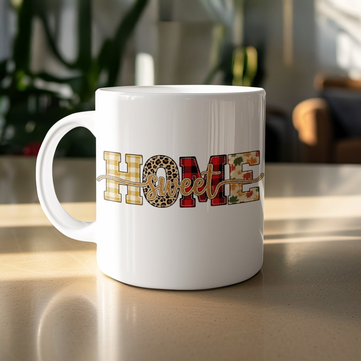 Home Sweet Home Mug Perfect For Cozy Mornings