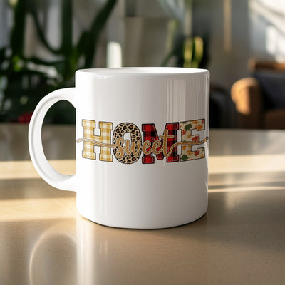 Home Sweet Home Mug Perfect For Cozy Mornings