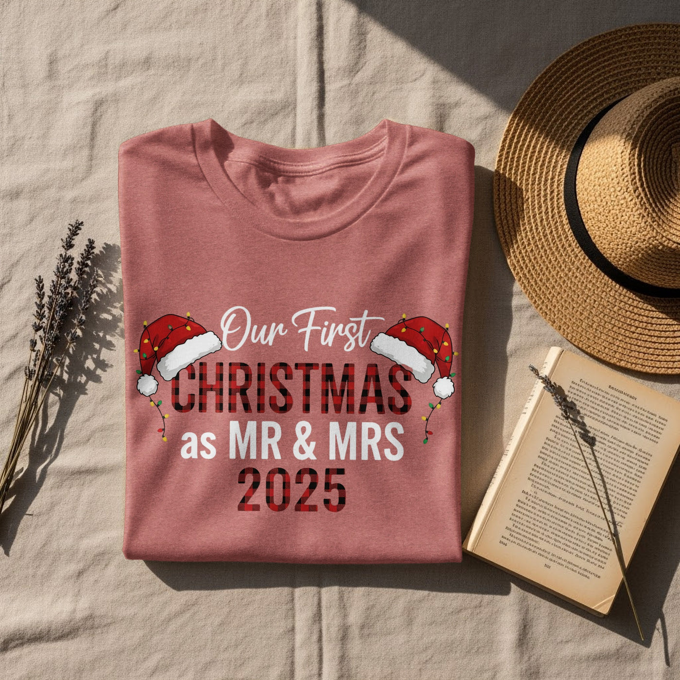 Our First Christmas as MR & MRS 2025 product