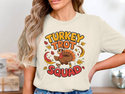 Turkey Trot Squad Graphic Tee