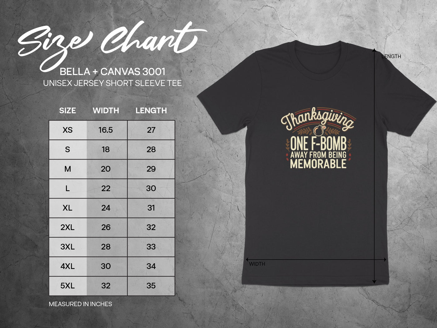 Thanksgiving One F-Bomb Away From Memorable Tee