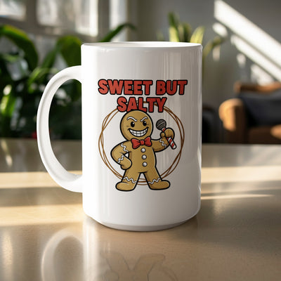 Sweet but Salty Gingerbread Mug Gift Idea
