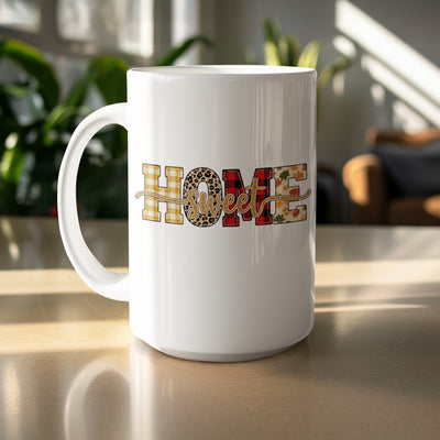 Home Sweet Home Printed Mug Unique Gift Idea