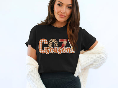 Cozy Season Graphic Short Sleeve Shirt product