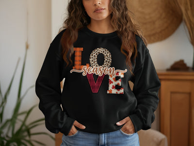 Love Season Themed Sweater for Women