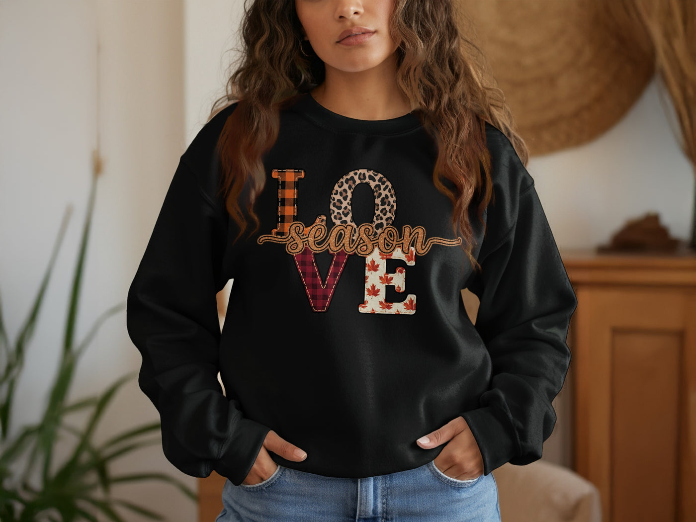 Love Season Autumn Sweater Perfect for Fall Apparel