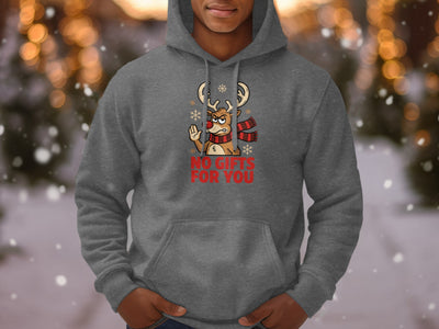 Funny No Gifts For You Reindeer Hoodie Product