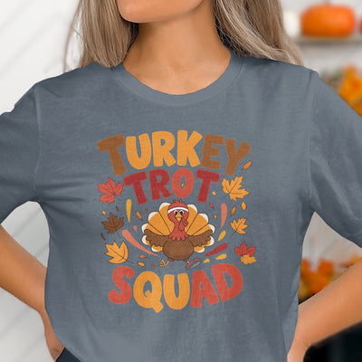 Turkey Trot Squad Thanksgiving Shirt