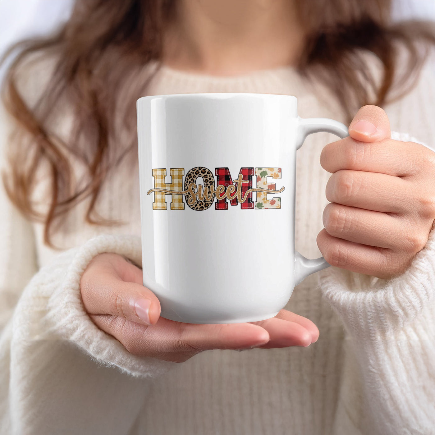 Home Sweet Home Decorative Coffee Mug