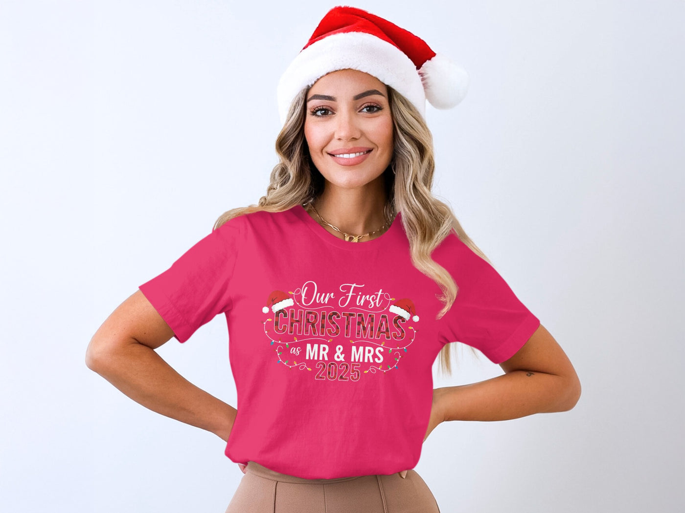 Our First Christmas of Mr & Mrs 2023 product