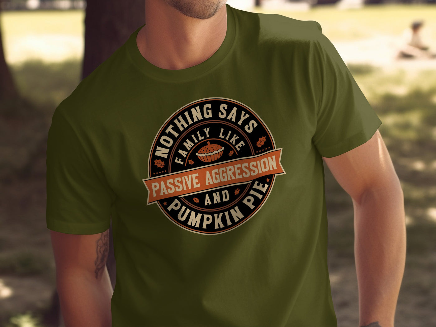 Nothing Says Family Like Pumpkin Pie T-Shirt