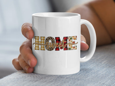 Home Sweet Home Design Decorative Mug