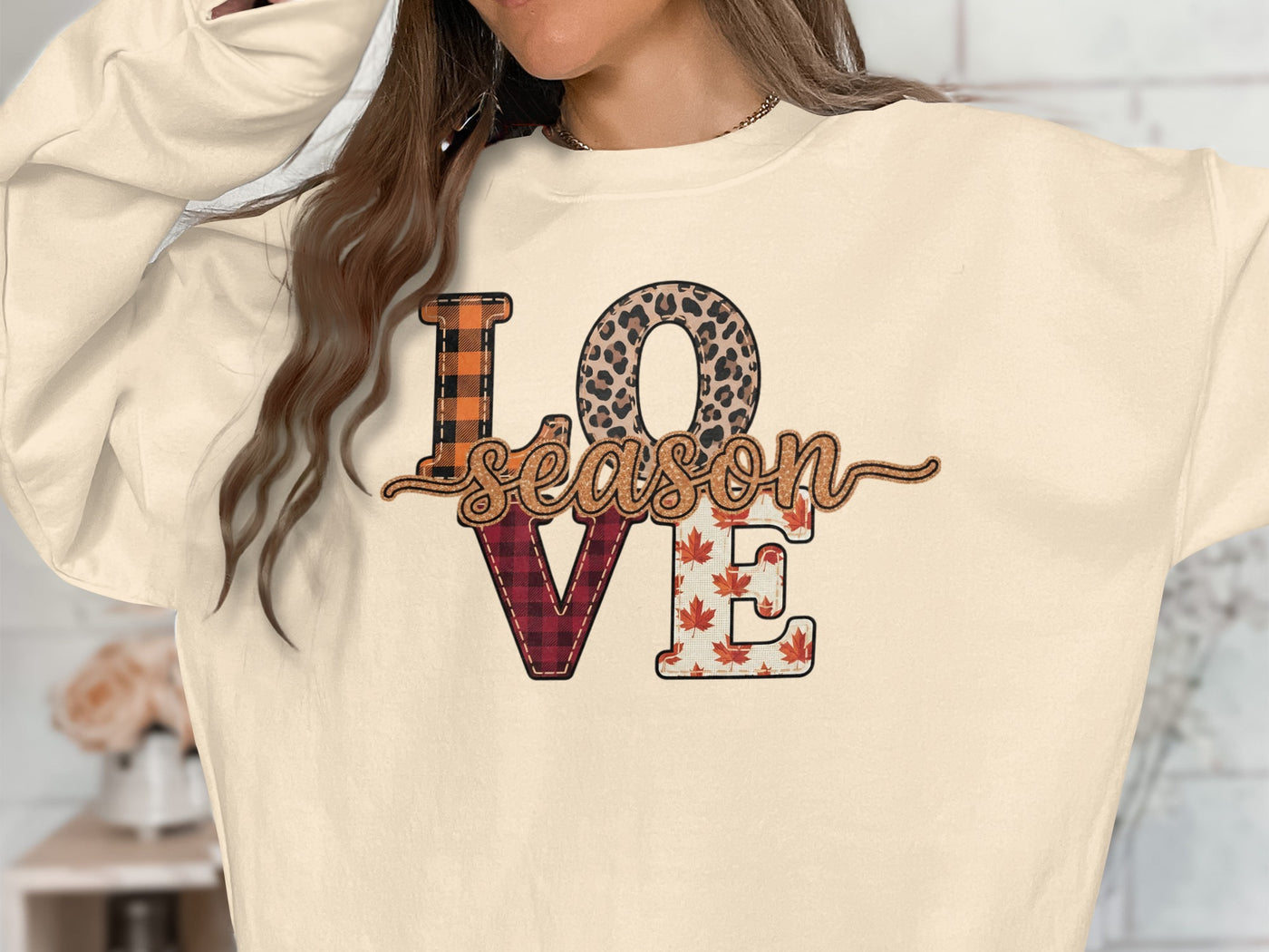 Love Season Graphic Sweatshirt