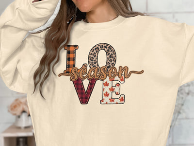 Love Season Graphic Sweatshirt