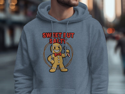 Sweet But Salty Gingerbread Man Hoodie