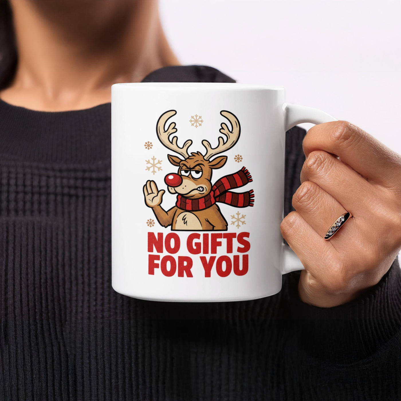 No Gifts For You Funny Christmas Mug