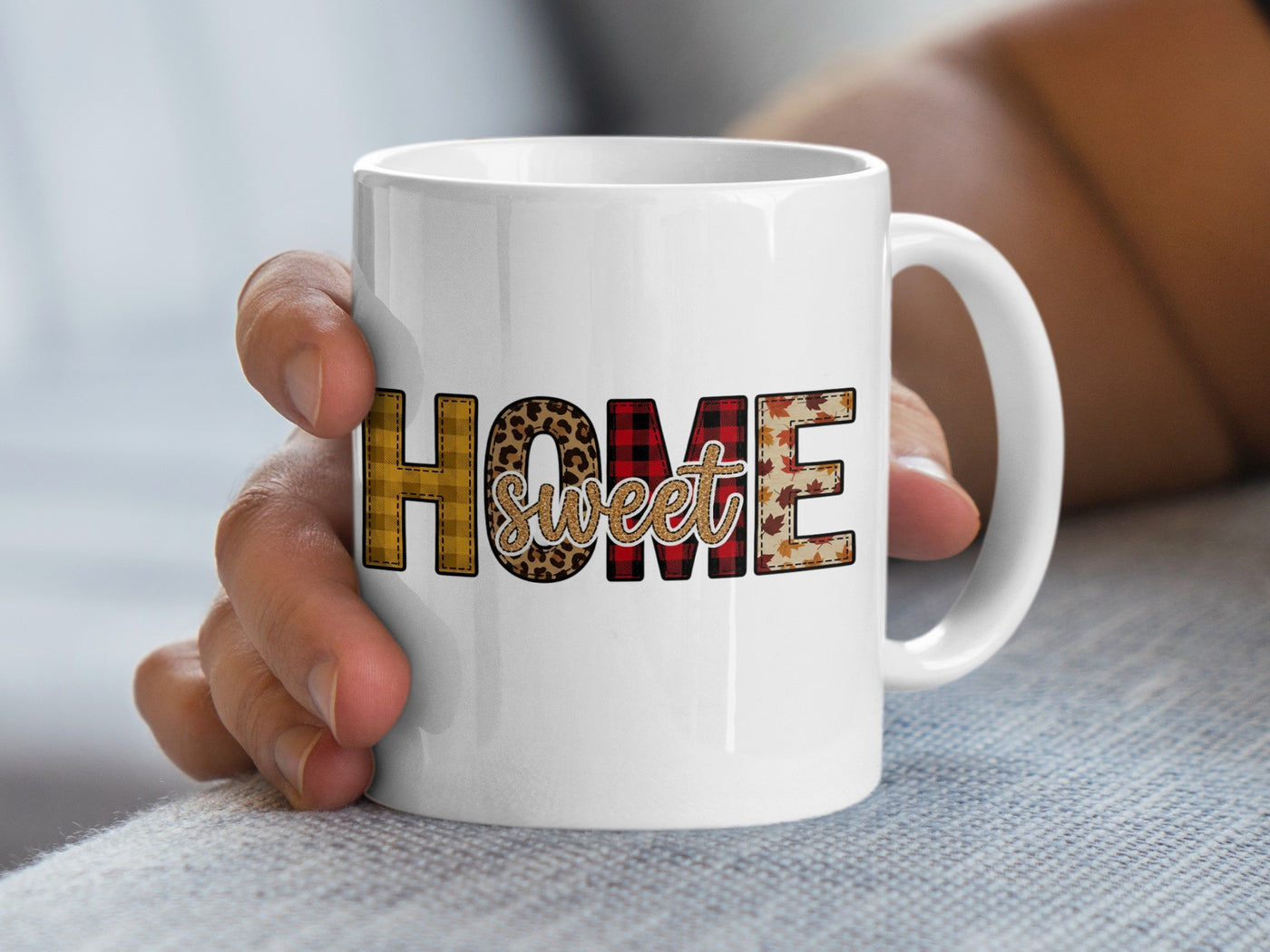 Home Sweet Home Decorative Ceramic Mug product