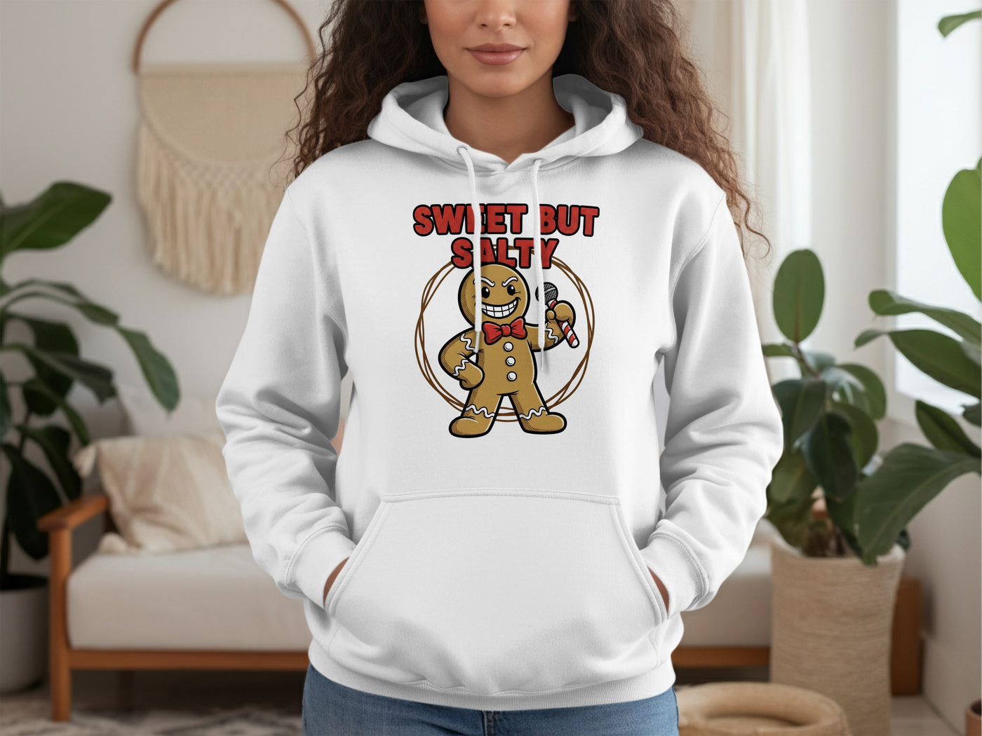 Sweet But Salty Gingerbread Hoodie Product