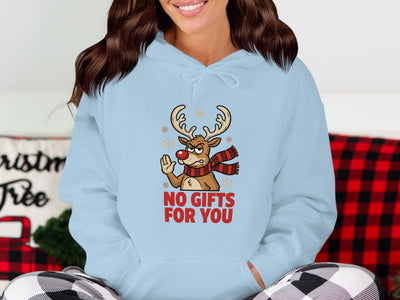 No Gifts For You Funny Christmas Hoodie