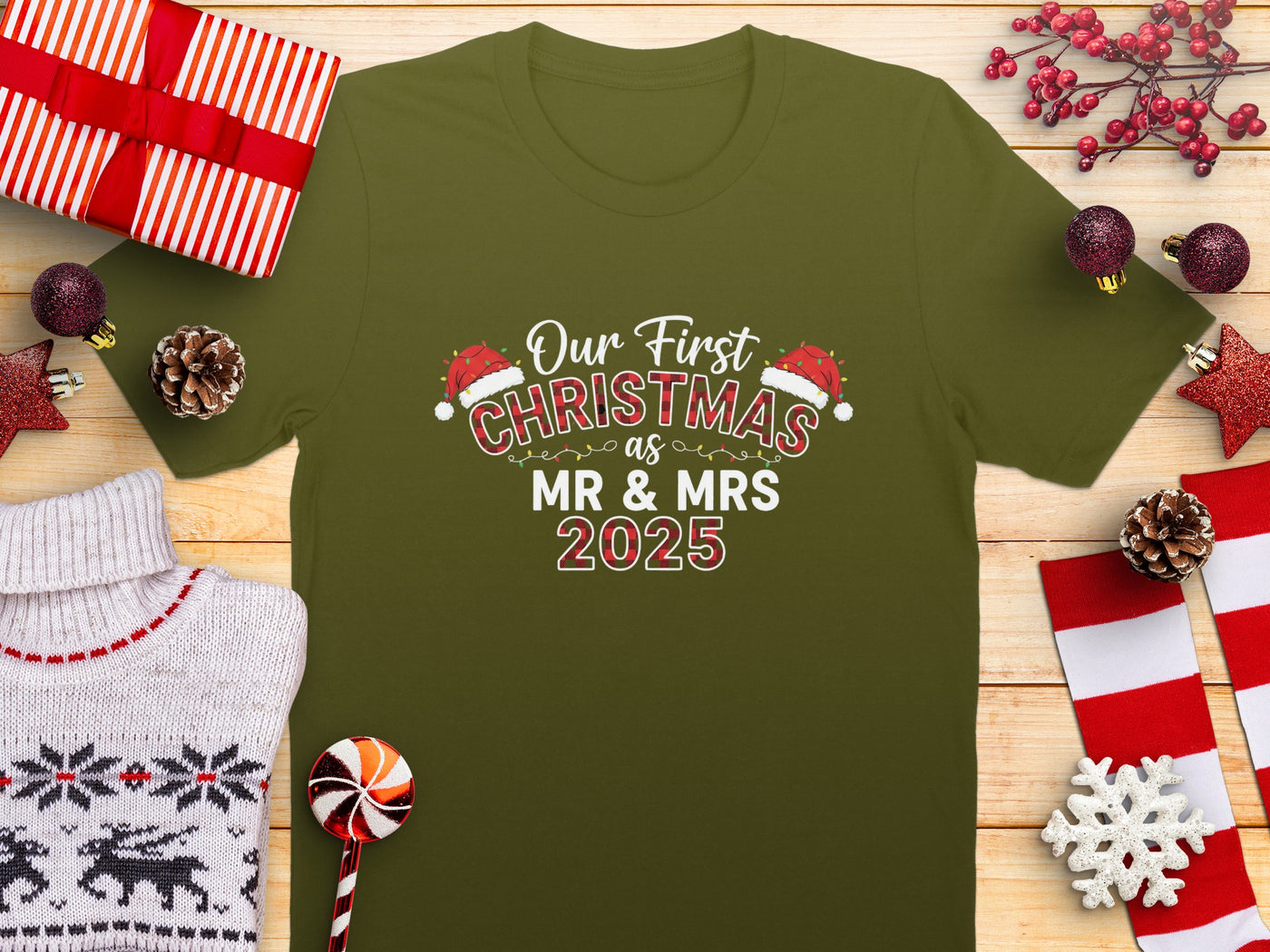 Our First Christmas as Mr and Mrs 2025 product