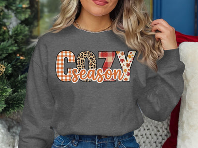 Cozy Season Graphic Sweatshirt Product