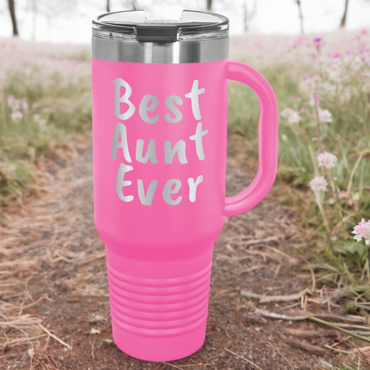 Best Aunt Ever Tumbler