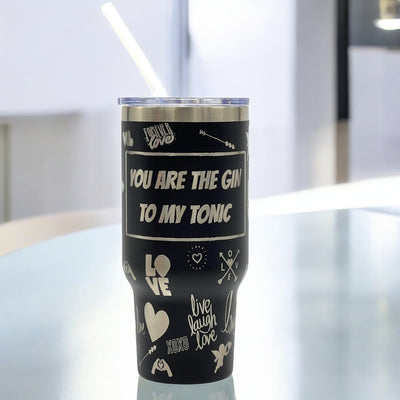 Black Gin to My Tonic Tumbler