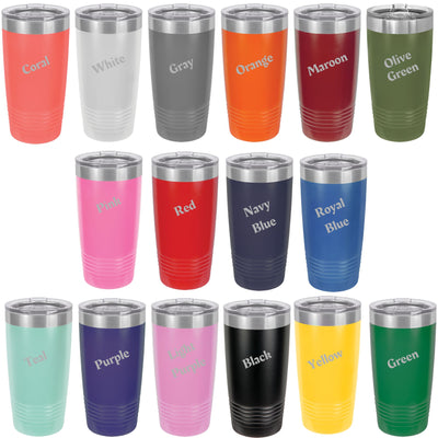 20oz Tumbler Colors