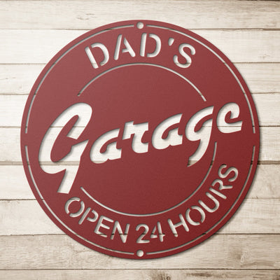 Dad's Garage Open 24 Hours