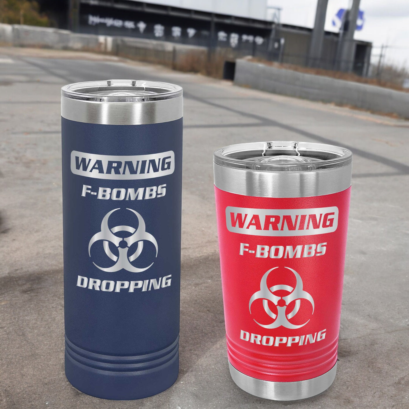 F Bomb Tumblers