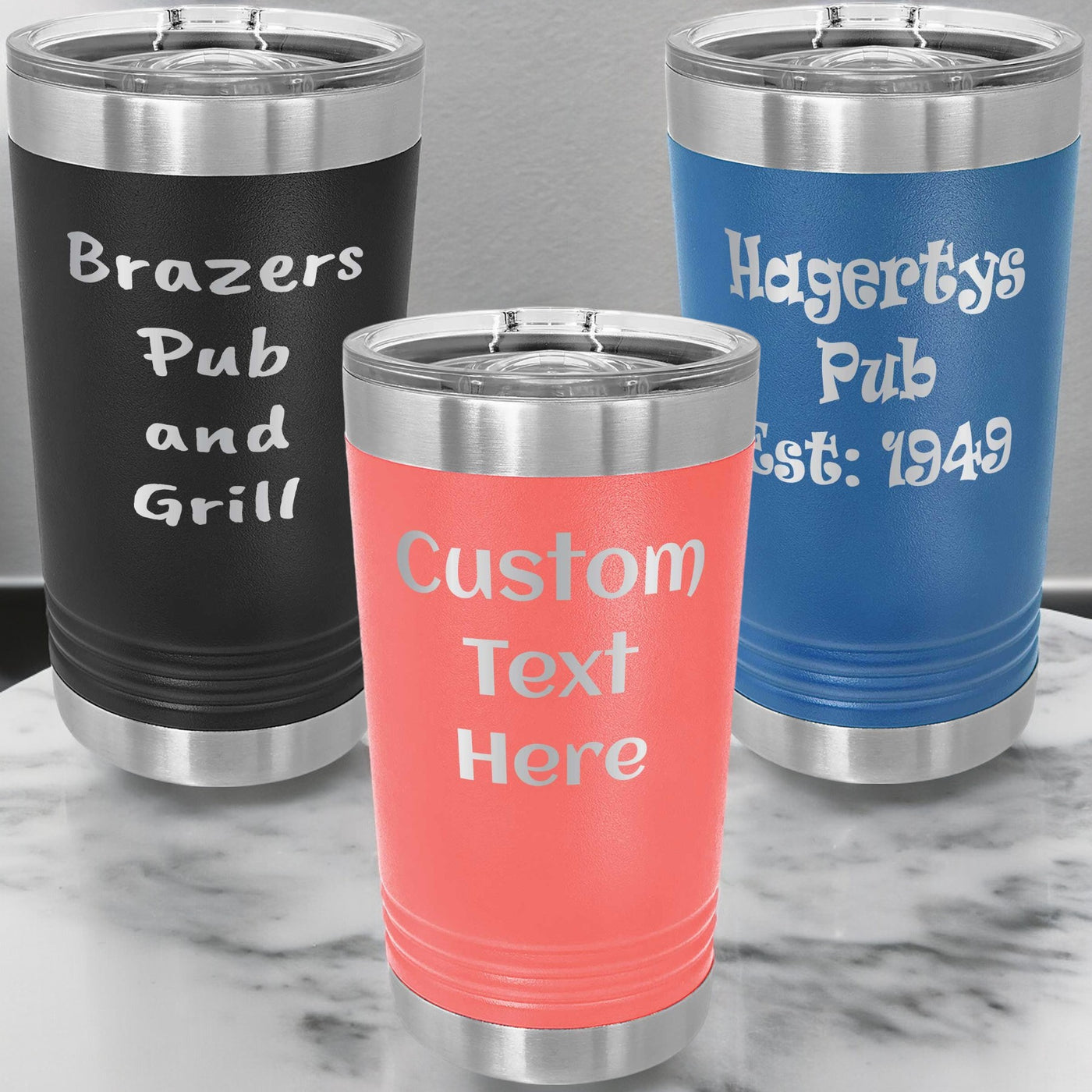 16oz Custom Pint