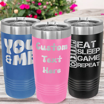 20oz Customized Tumblers